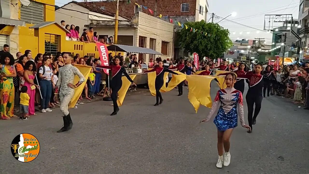 CORPORAÇÃO MUSICAL ROBERTO MAGALHÃES 2023 NO 4° ENCONTRO DE BANDAS E FANFARRAS DE JOÃO ALFREDO 2023