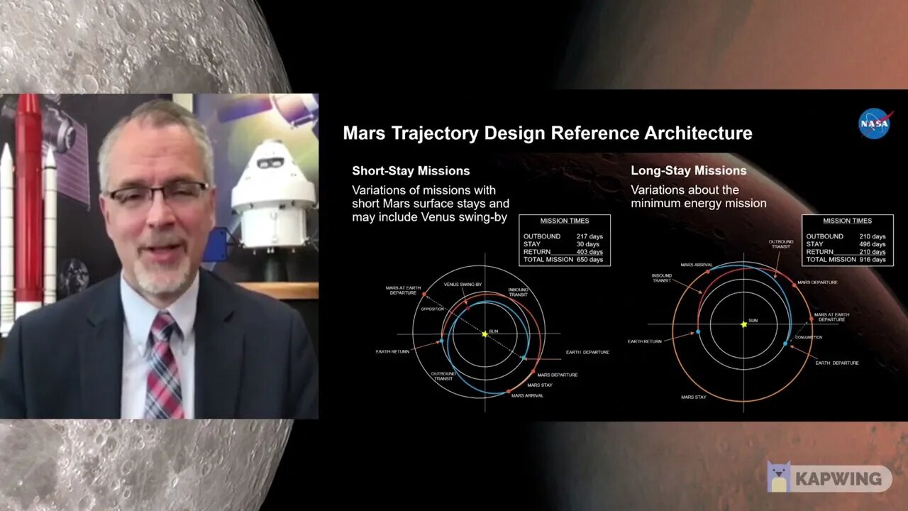 NASA Seeks Input on Moon to Mars Objectives pt2