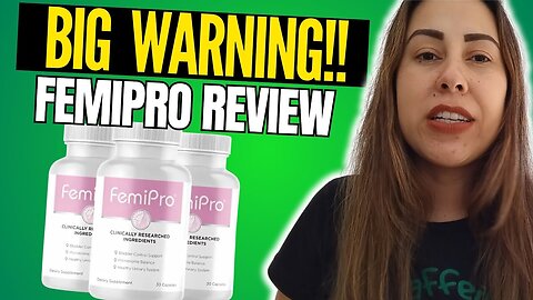 FemiPro Review - (⚠️) - Femi Pro Reviews - - FemiPro Health Supplement 2024 - FEMI PRO