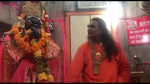 Murthi de Krishna na qual Meerabai se fundiu
