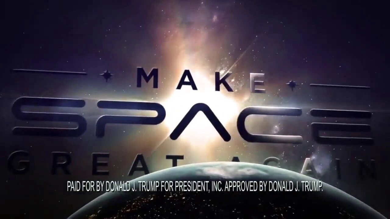 MAKE SPACE GREAT AGAIN!