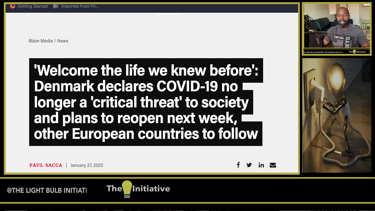 DENMARK DECLARES 🦠NO LONGER A ‘CRITICAL THREAT’ TO SOCIETY