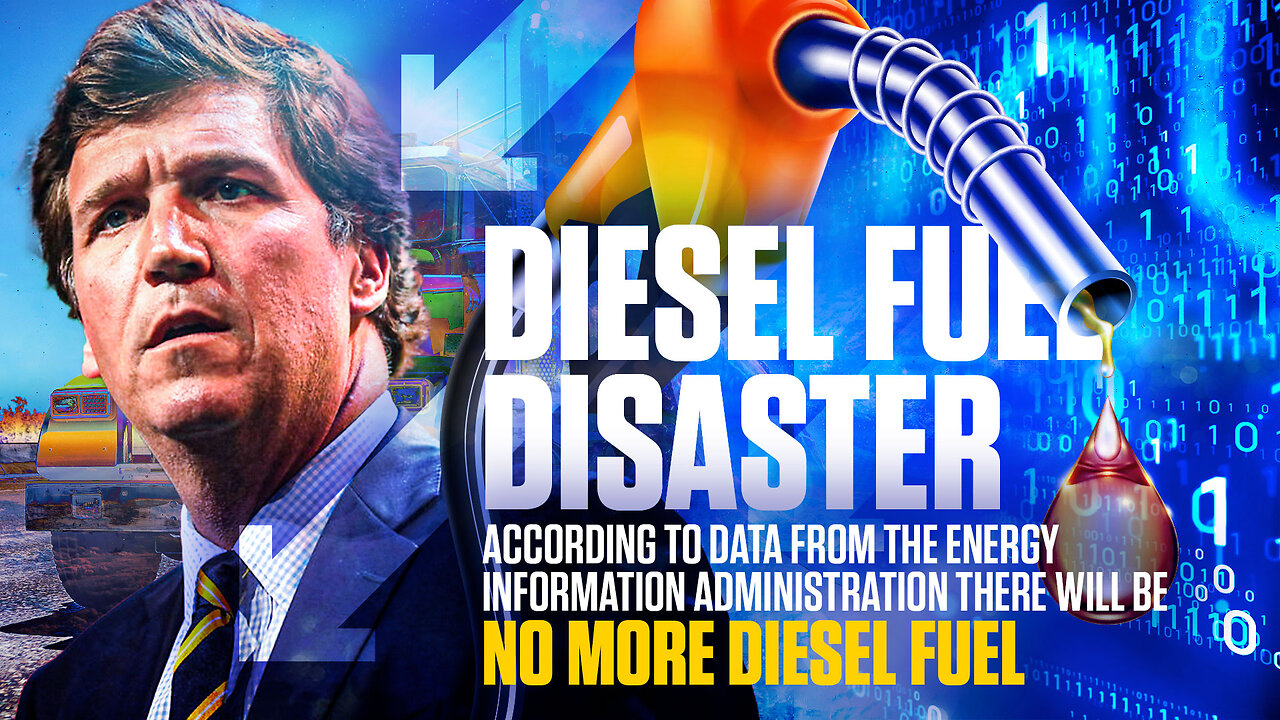 Diesel Fuel Disaster | According to Data from the Energy Information Administration There Will Be NO MORE DIESEL FUEL