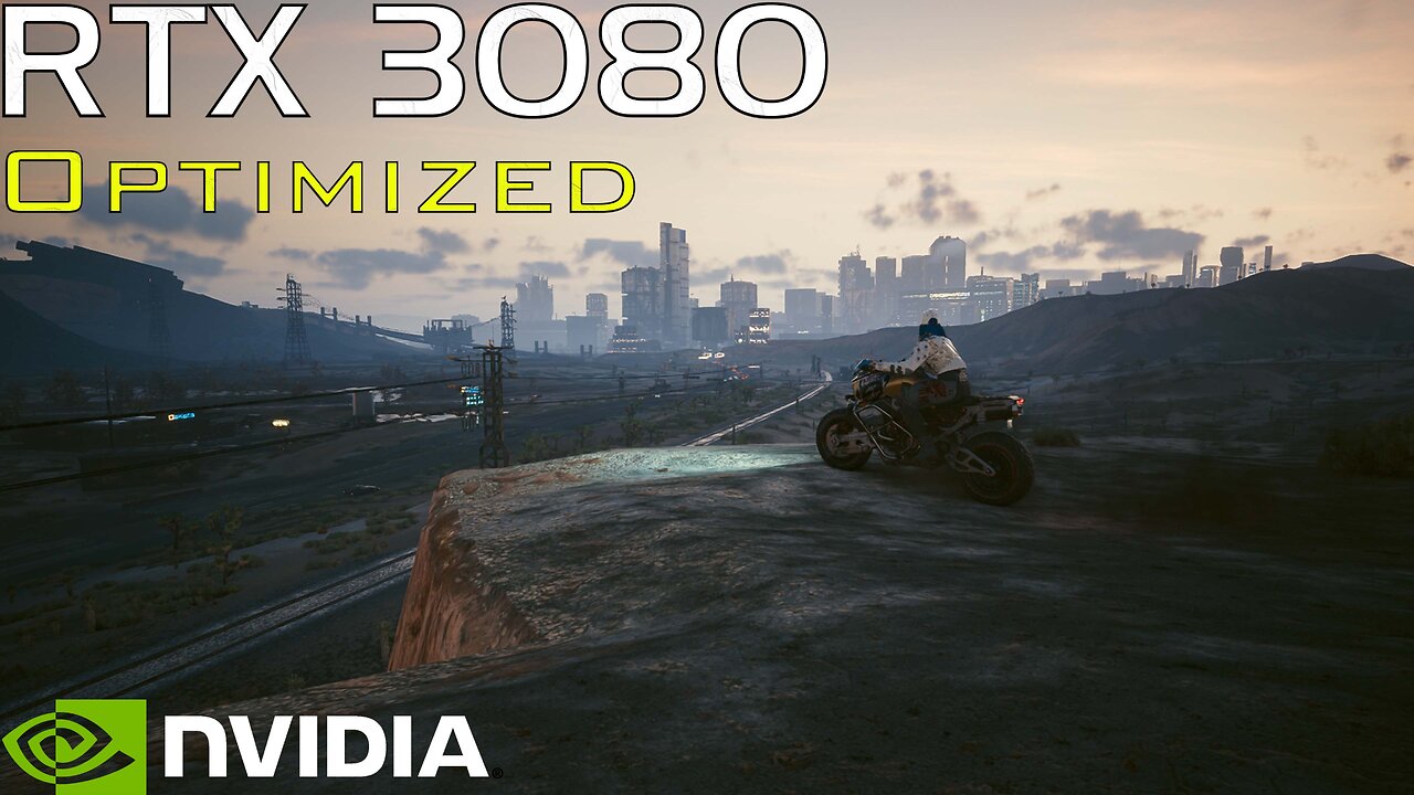 Cyberpunk 2077 Patch 1.61 | RTX 3080 + 5700X | Native 1440P | Optimized Settings