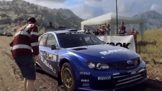 DiRT Rally 2 - Impreza Grinds Through Valle de los puentes