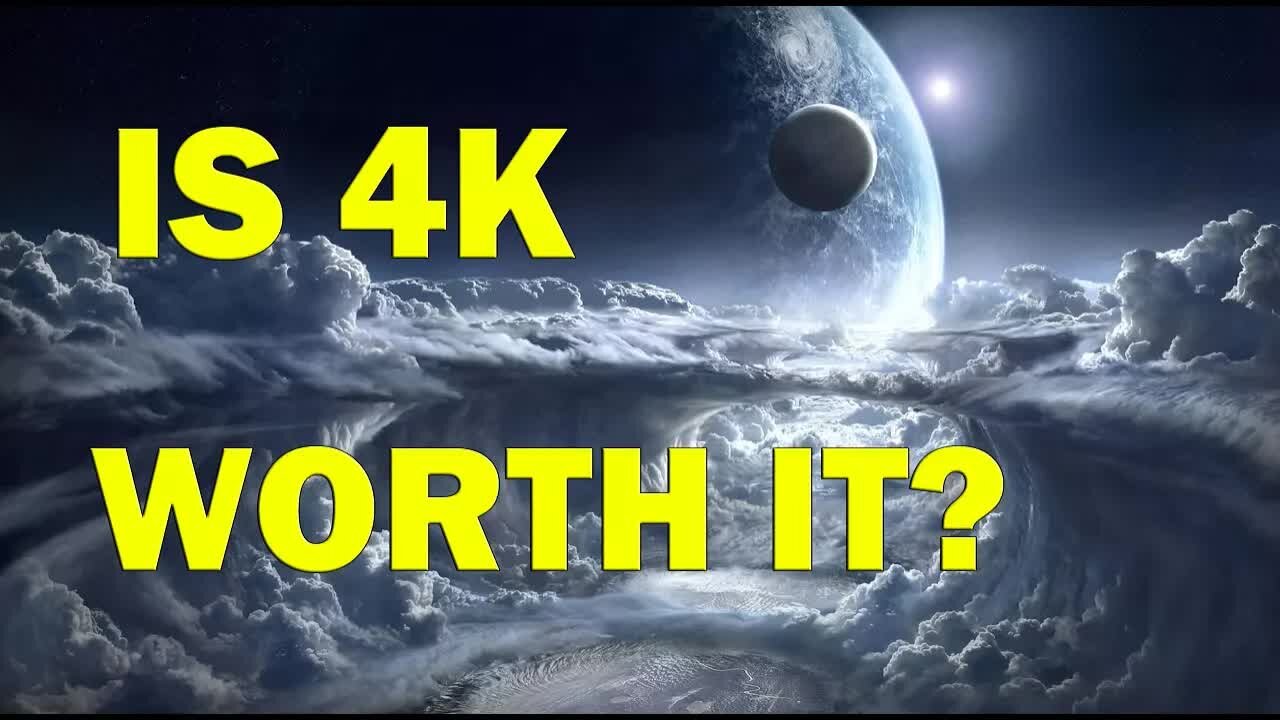 4K GAMING RANT - IS IT REALLY WORTH IT [Low Tier God Reupload]