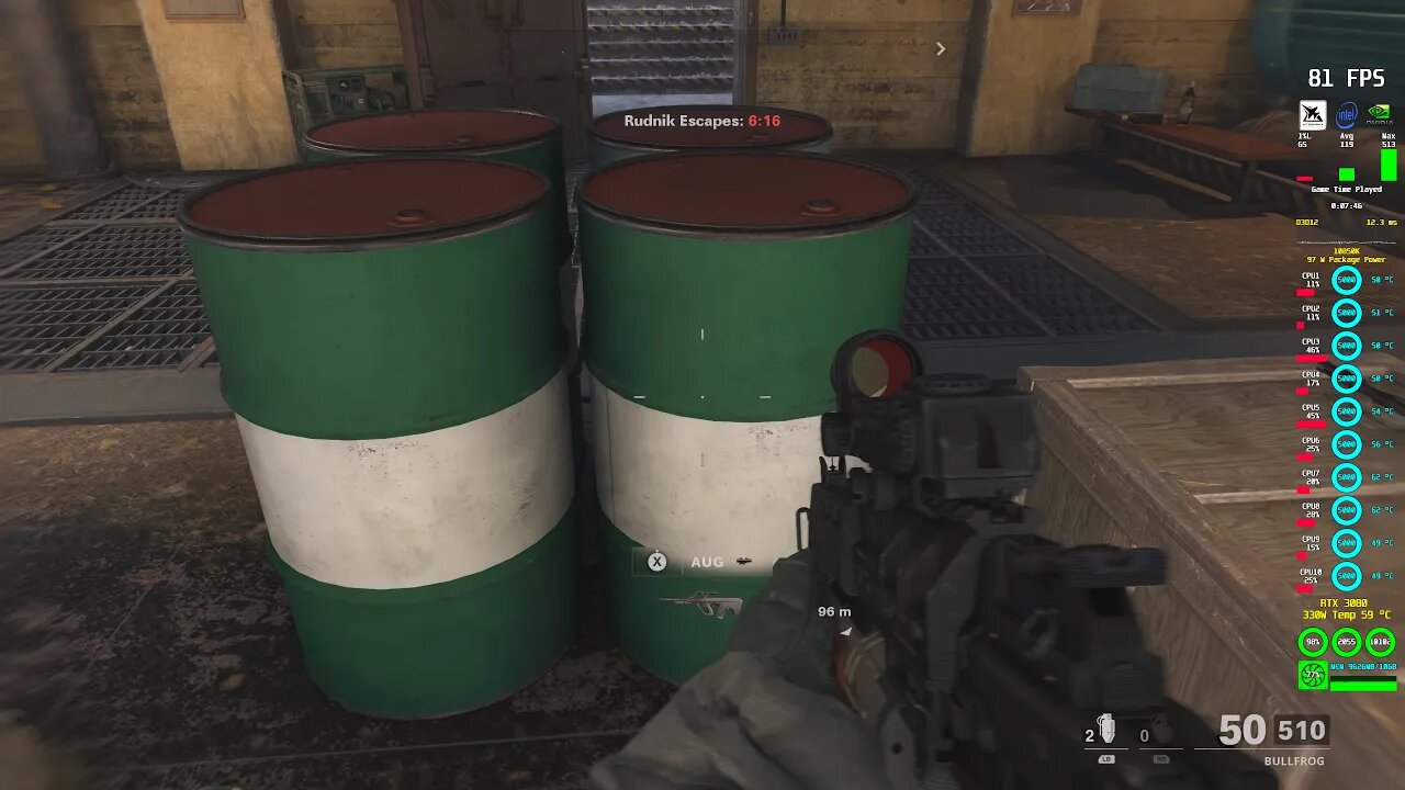 Call of Duty Black Ops Cold War 4K HDR RTX 3080