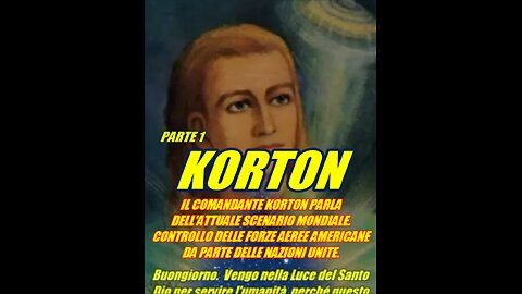 IL COMANDANTE KORTON PARLA DELL'ATTUALE SCENA MONDIALE