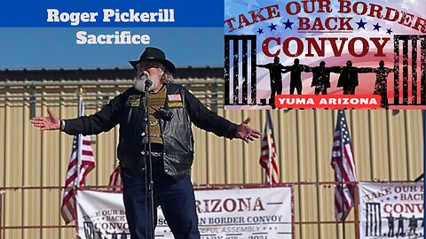 Roger Pickerill OpeningPrayer, YUMA, AZ Rally