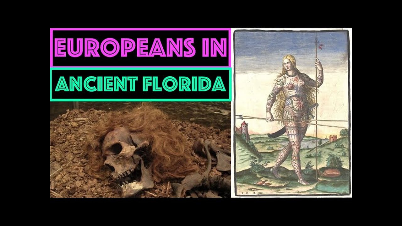 WERE FLORIDA'S FIRST PEOPLE EUROPEAN? - The Florida Bog People OWF#0023