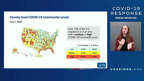 Two years after Biden promised he'd "shut down the virus," his CDC director says 73%...