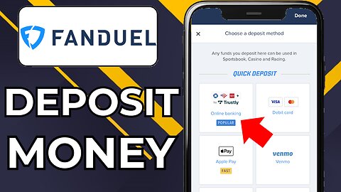 HOW TO DEPOSIT MONEY ON FANDUEL