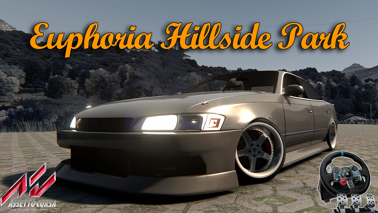 Assetto Corsa Drift at Euphoria Hillside Park || Gameplay || Logitech G29 #assettocorsa #drifting