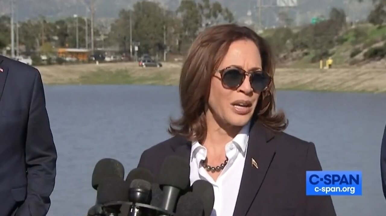 Kamala Explains Water