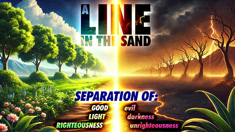 12/5/24 Thursday Discipleship: A Line In The Sand