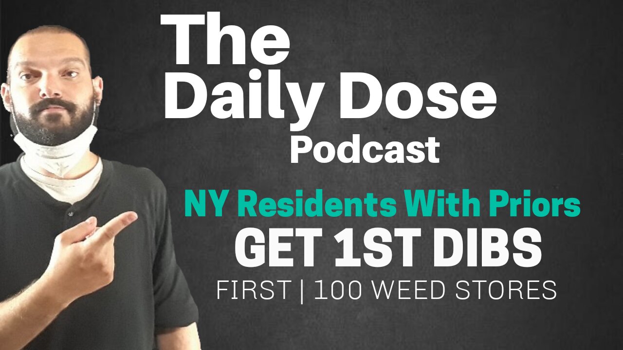 New Yorkers Get First Dibs On First 100 Weed Stores In NY