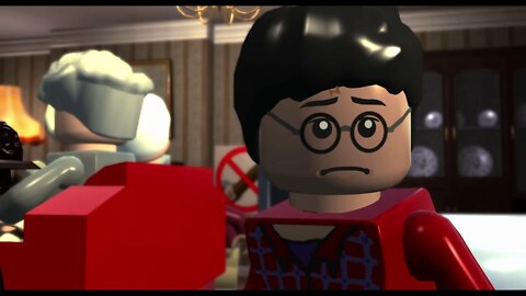LEGO Harry Potter Year Two Part 1-How Not To Usa A Fireplace