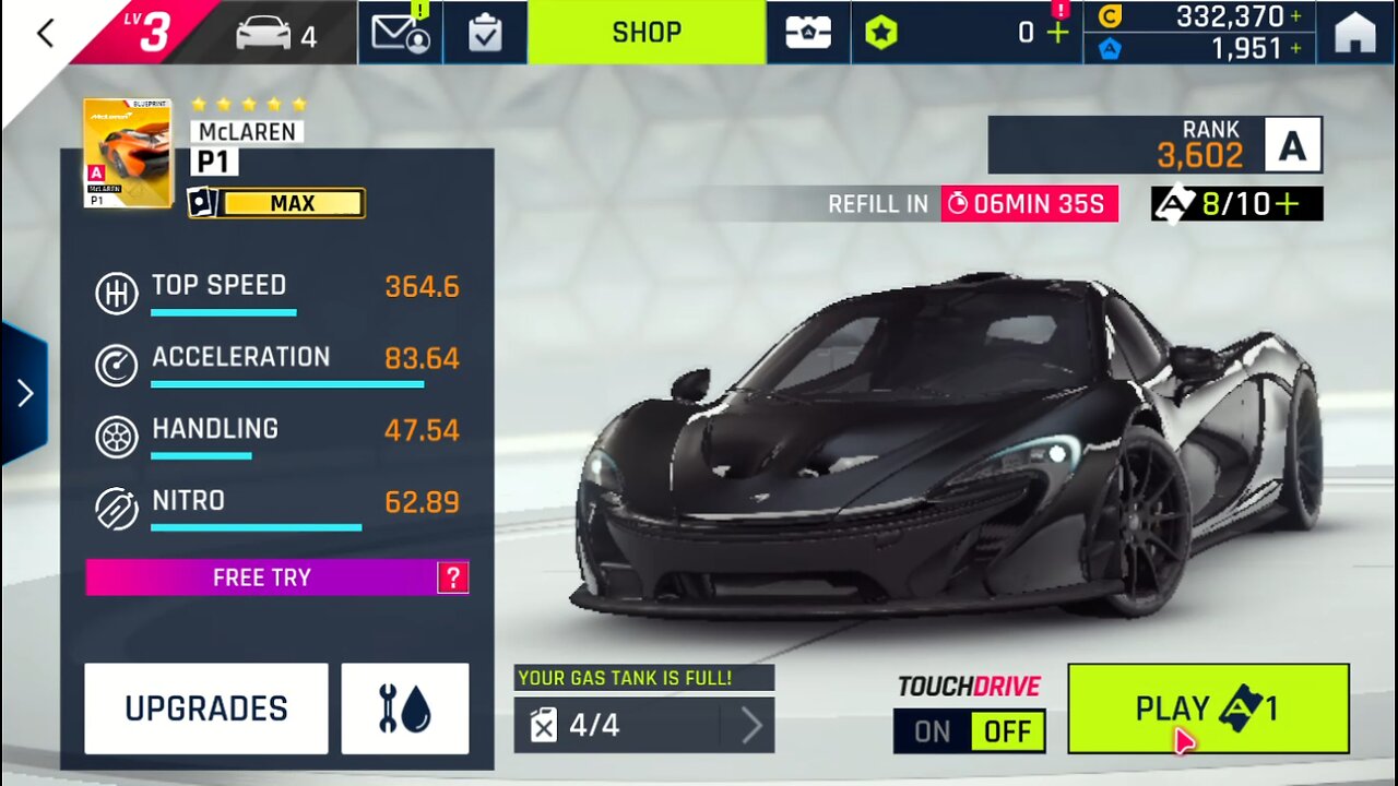 BACK TO SCHOOL: WITH #MCLARENP1 #RACING AND #WINNING IN #ASPHALT9