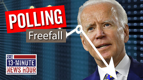 Joe Biden Gives STUNNING Reason for Bad Poll Numbers | Bobby Eberle Ep. 547