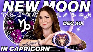 New Moon in Capricorn 2024 | All 12 Signs