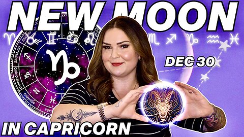 New Moon in Capricorn 2024 | All 12 Signs