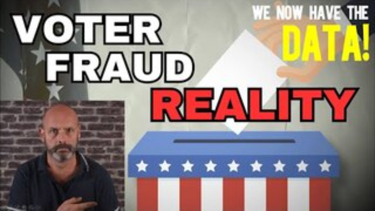 We Need to Talk about...Election Fraud!