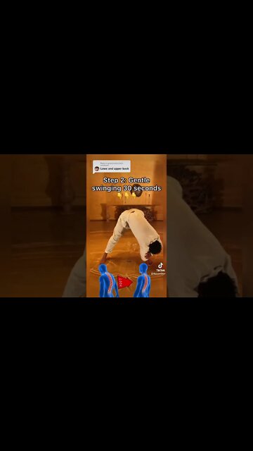 How to fix back pain from bad posture (easy technique)