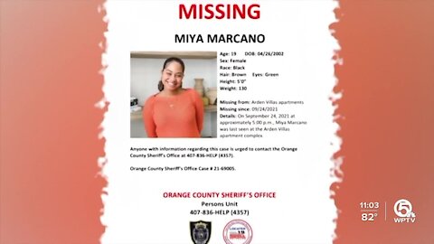 Search continues for Miya Marcano