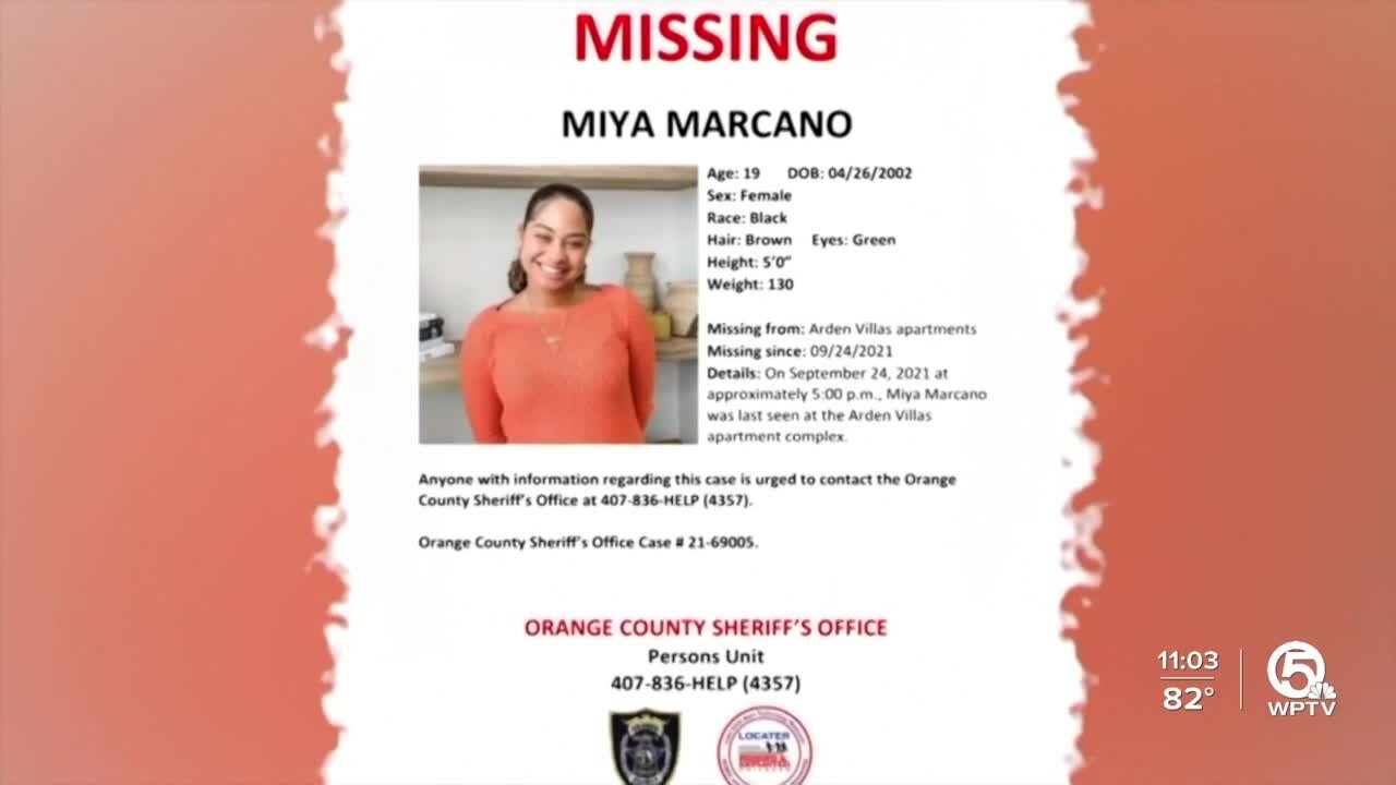 Search continues for Miya Marcano