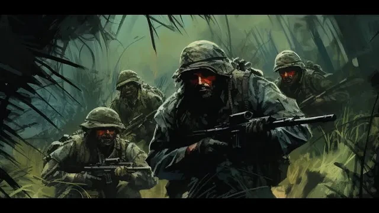 80's era | Jungle | Hostage Rescue