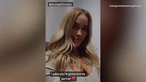 Video: Peta Murgatroyd returns to DWTS after failed IVF