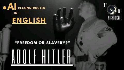 Hitler's famous speech