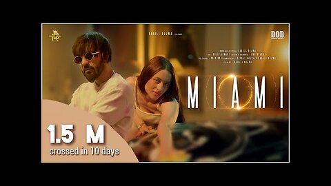 Miami - Official Music Video : Rahall Bajwa | New Punjabi Song 2023