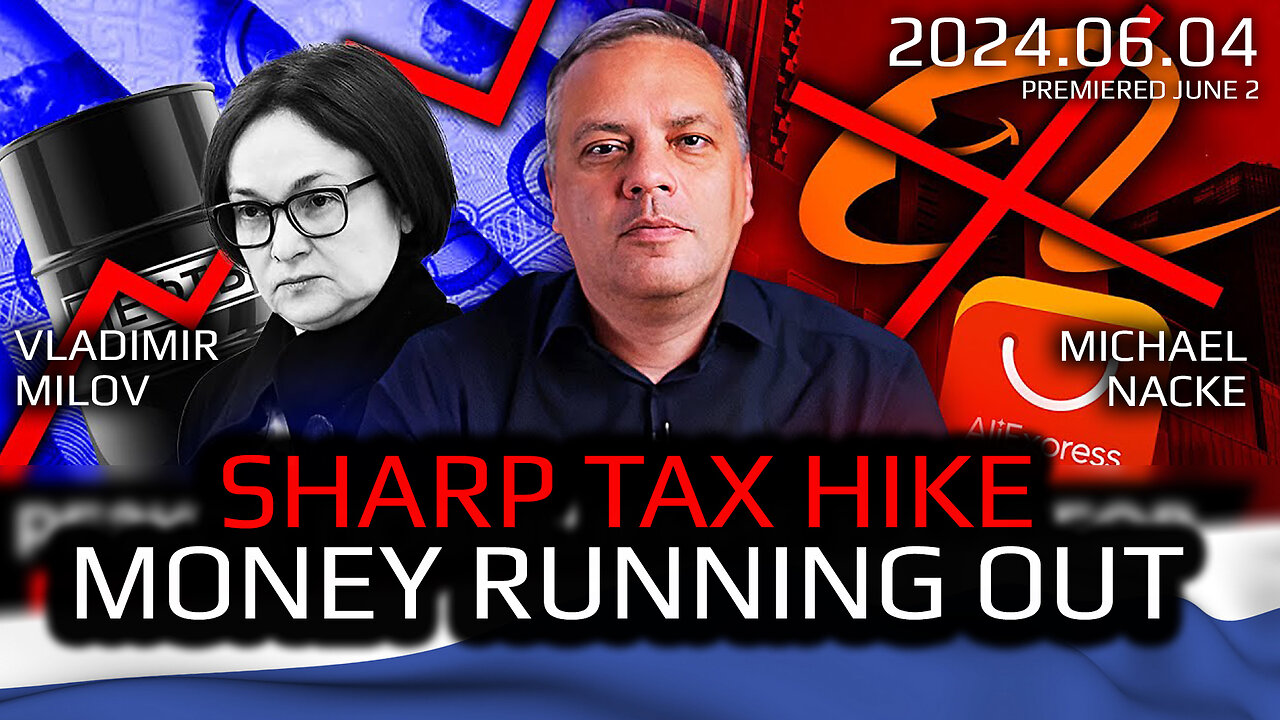 State of Russian Economy: Sharp Tax Hike. Money Running Out. Vladimir Milov & Michael Nacke