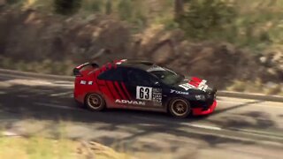 DiRT Rally 2 - Replay - Mitsubishi Lancer Evolution X at Final de Bellriu