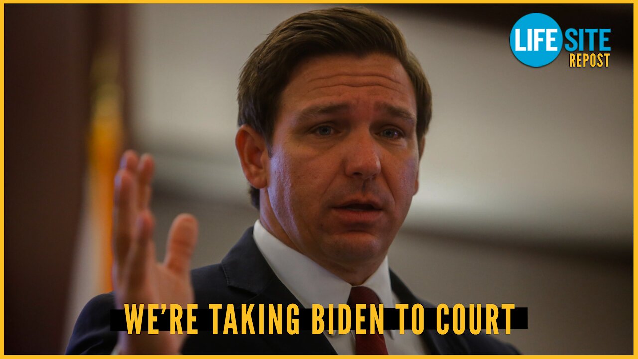 Ron DeSantis to sue Biden admin over vaccine mandate, vows to defend businesses