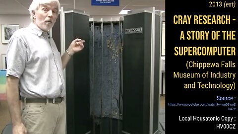 Cray Research - A Story of the Supercomputer