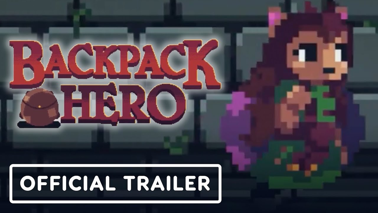 Backpack Hero - Official Full Release Announcement Trailer