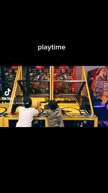 #kids #play #arcade