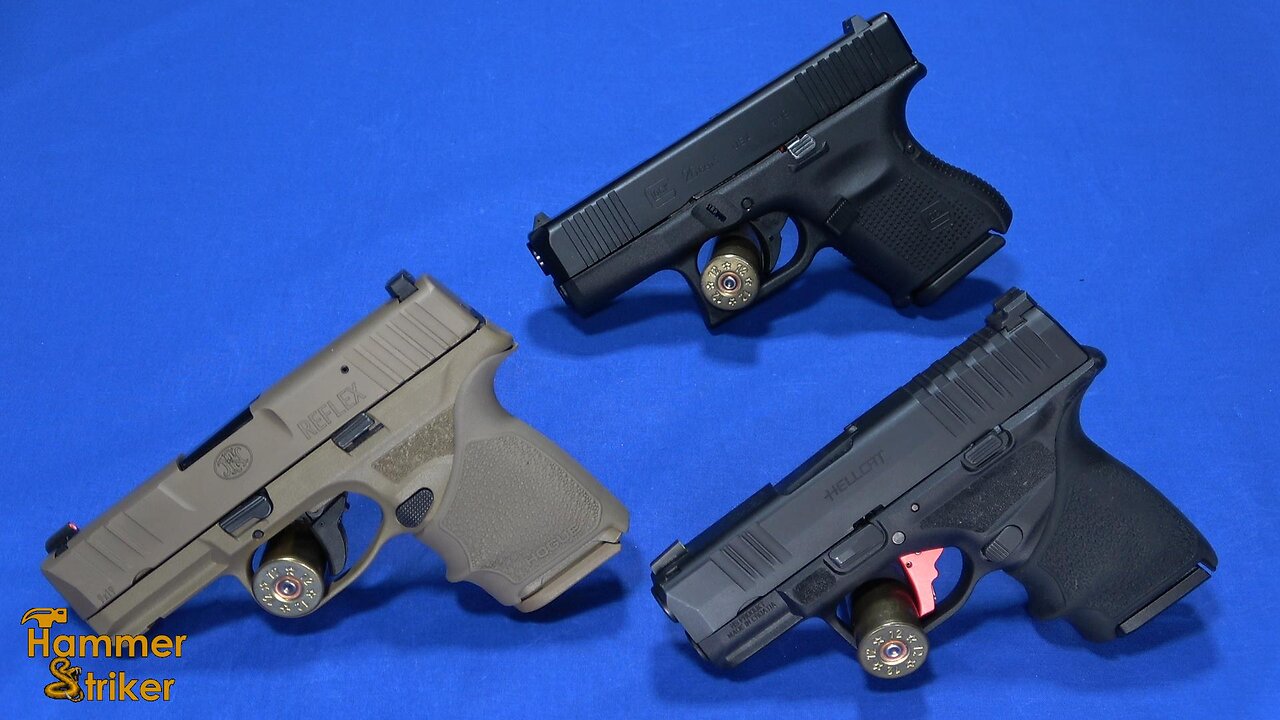 Still Recommend Glock 26 or Is It Now Springfield Hellcat or FN Reflex