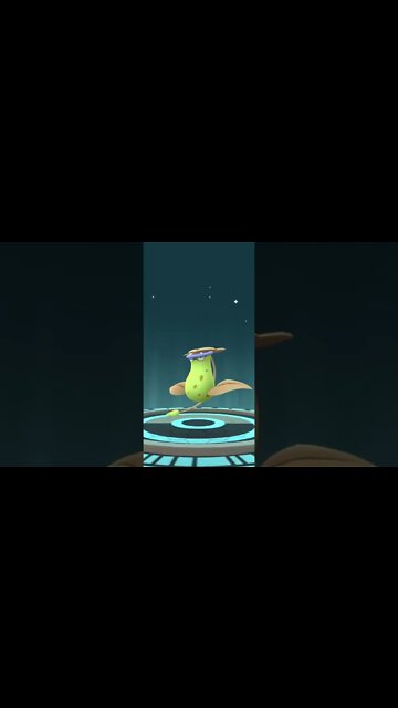 Evolving a shiny Victreebell