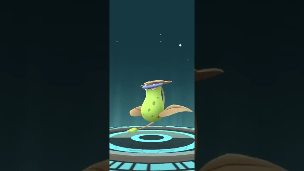 Evolving a shiny Victreebell