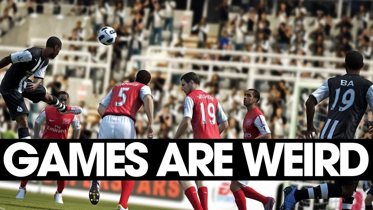 Games Are Weird - Episode 11