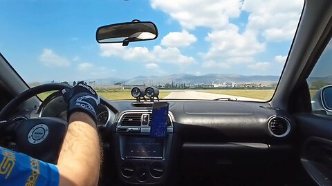 My First TrackDay @Circuit of Megara| Subaru Impreza WRX