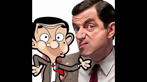 -1 Mister Bean - funny video