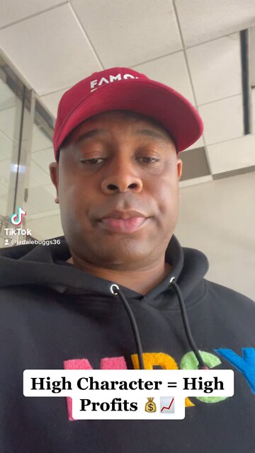 Character/Integrity = High Profits 💰📈