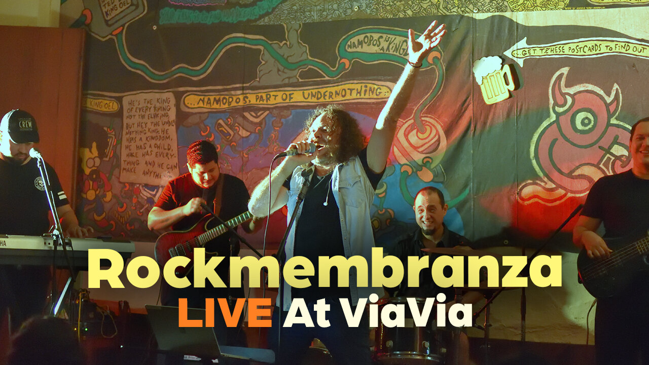 #Rockmembranza at Via Via Leon #Nicaragua | #ViaViaLeon #LeonNicaragua #centralamerica #music