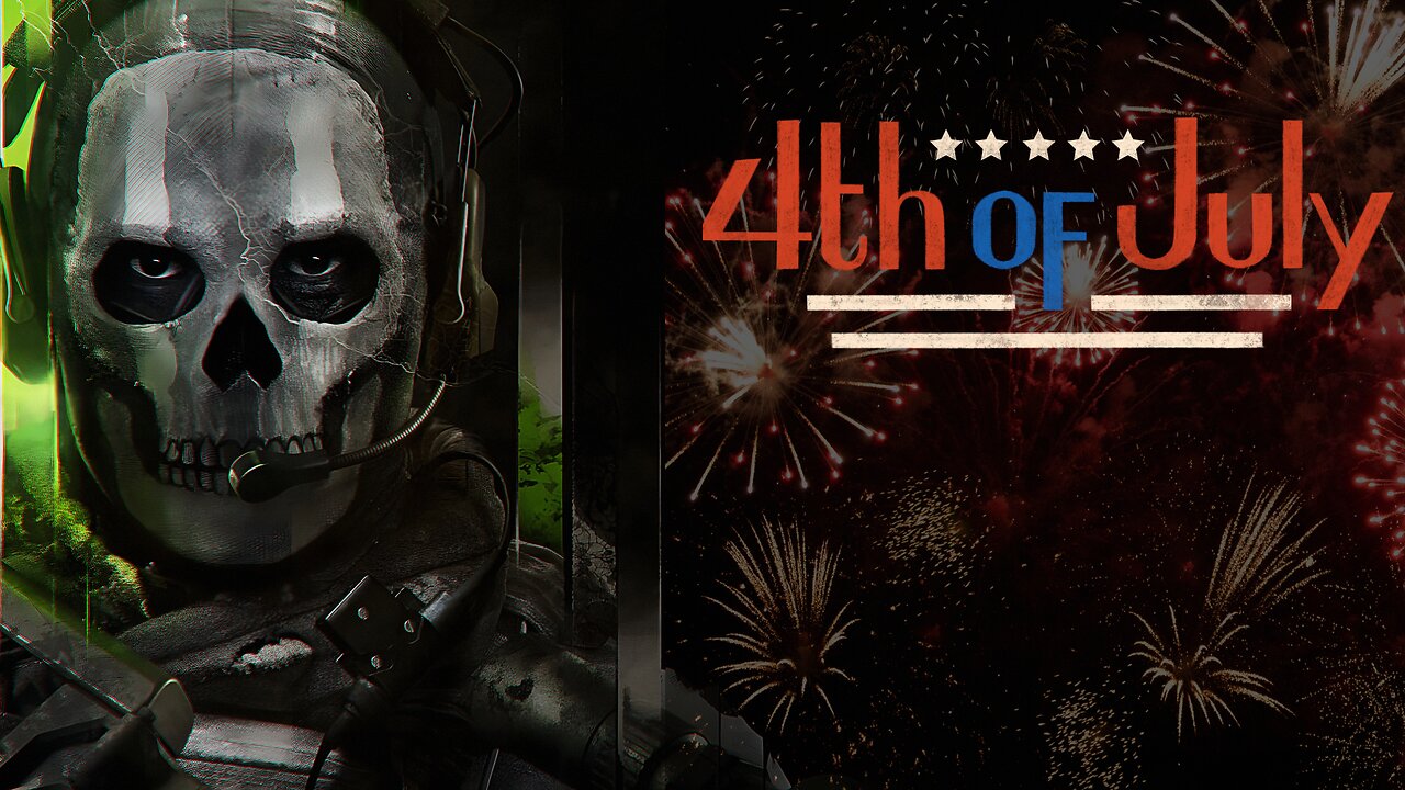 Call of Duty Live Stream 4th of July!