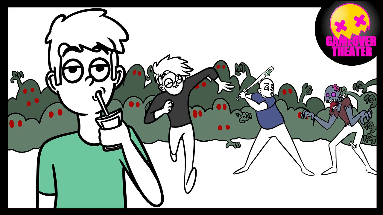 Missed Calls In Zombie Town - GameOver Theater