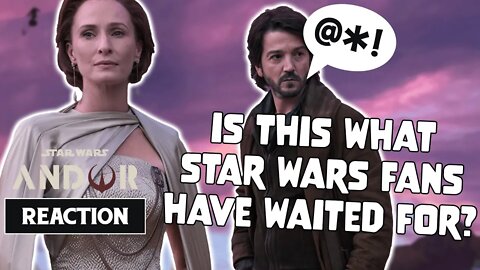 ANDOR TRAILER REACTION | Harsh Language